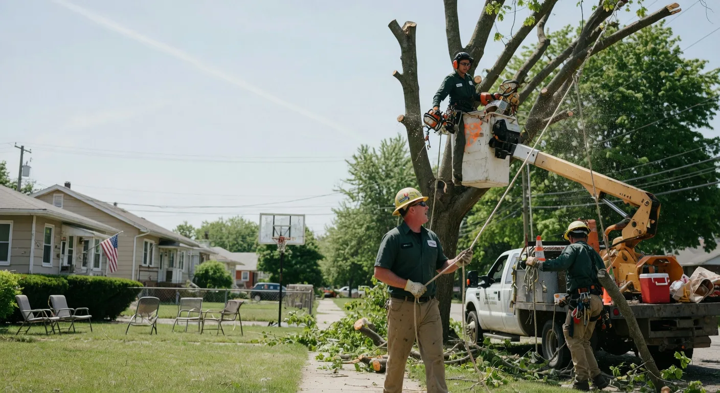 Tree Service in Forest City, PA near me